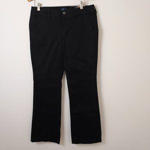 American Eagle Outfitters Low Rise Kick Boot Stretch Pants NWT